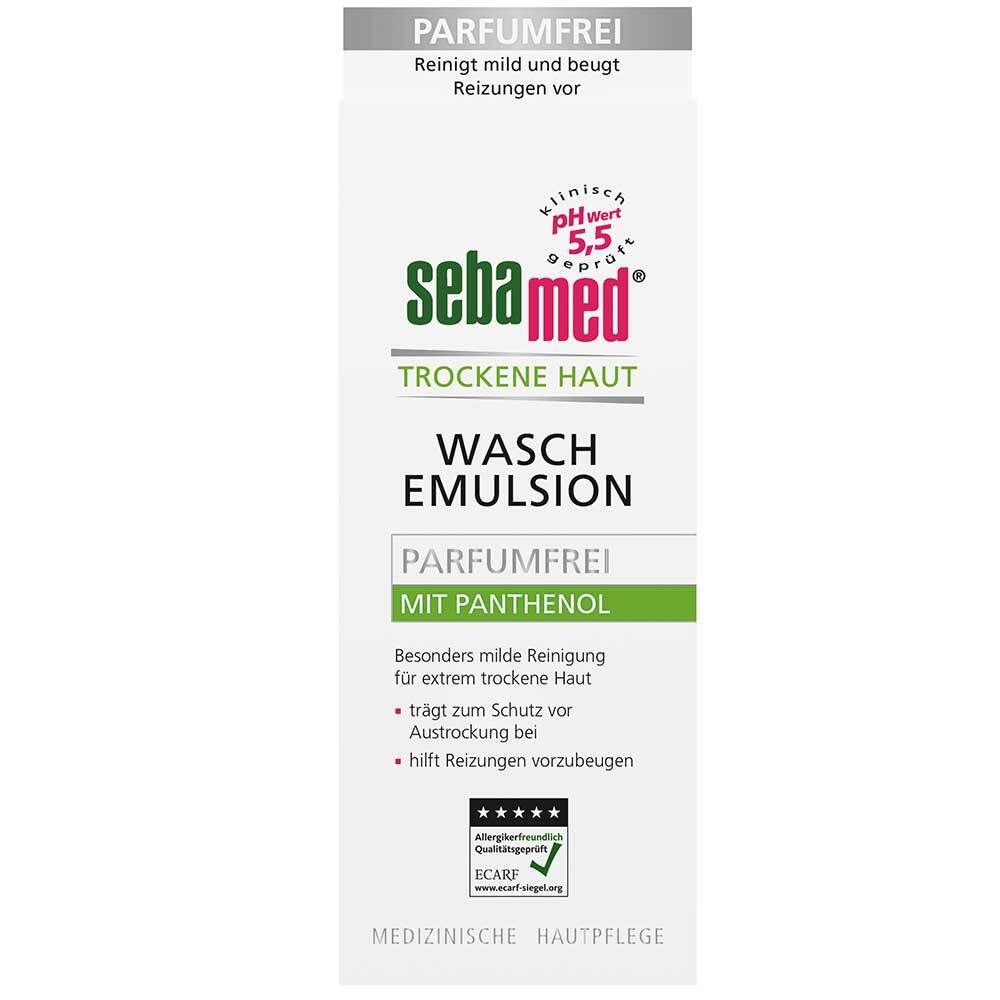 SEBAMED Trockene Haut parfümfrei Waschemulsion