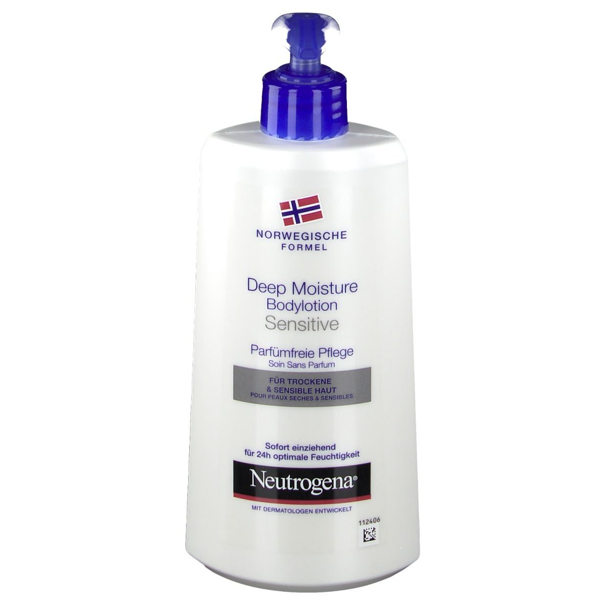 Neutrogena® Formule Norvégienne®: Lotion corps Deep Moisture Sensitive