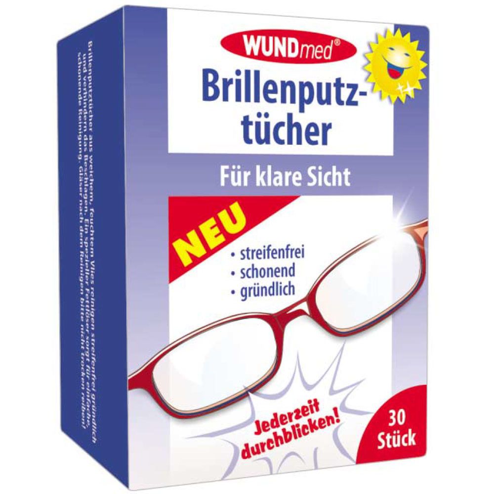 Image of WUNDmed® Brillenputztücher