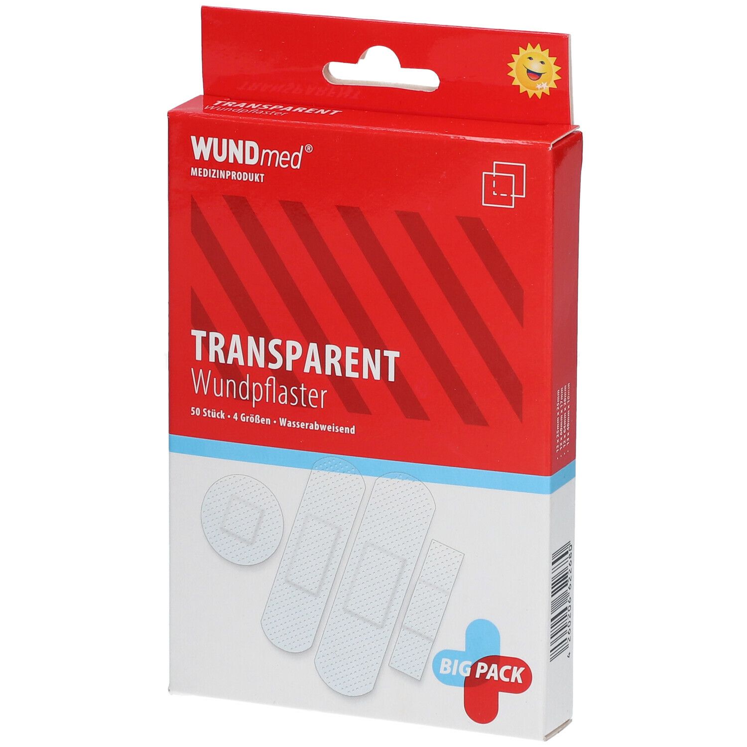 WUNDmed® Pansement Transparent