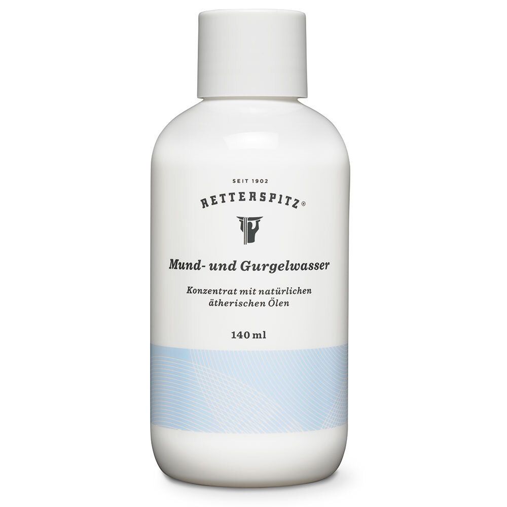 RETTERSPITZ® Mund- und Gurgelwasser