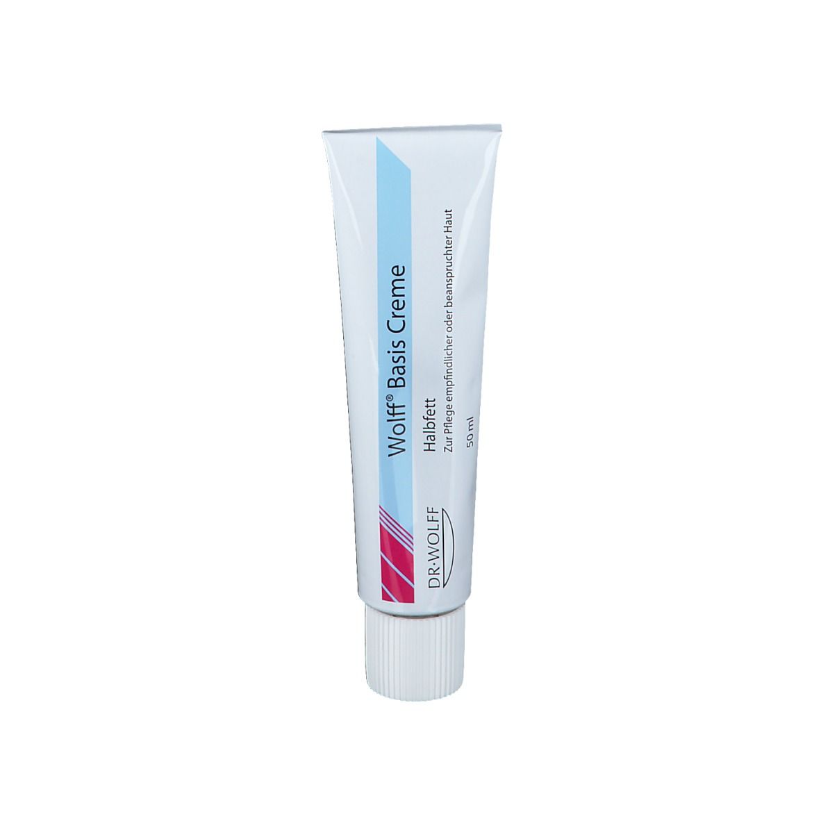Wolff Basis Creme Halbfett