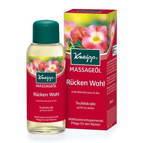KNEIPP MASSAGEÖL Rücken Wohl