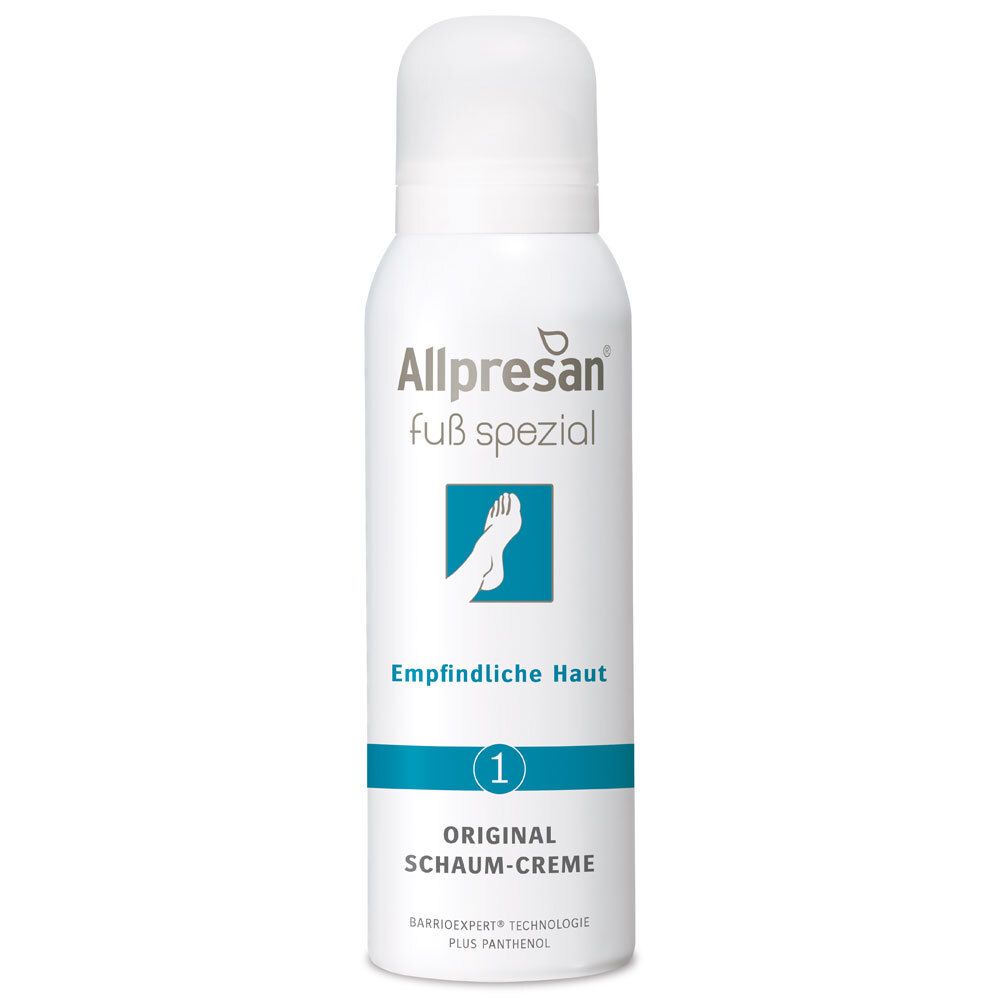 Allpresan® Fuß spezial Original Schaum-Creme Nr. 1 Empfindliche Haut
