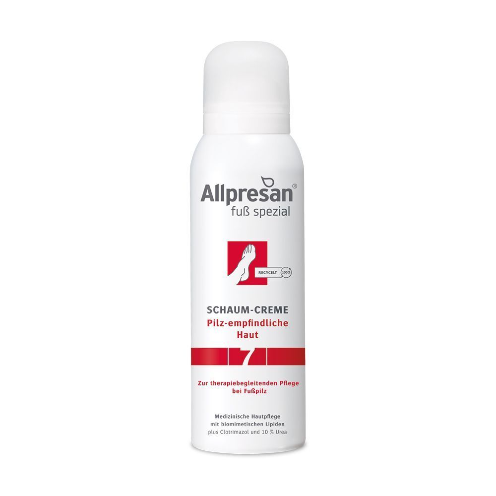 Image of Allpresan® Fuß spezial Original Schaum-Creme Nr. 7 Pilz-empfindliche Haut