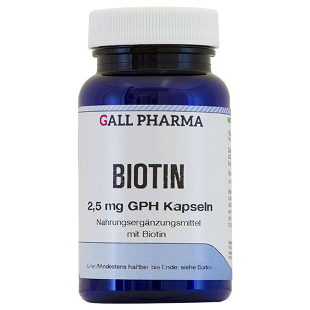 Image of GALL PHARMA Biotin 2,5 mg GPH