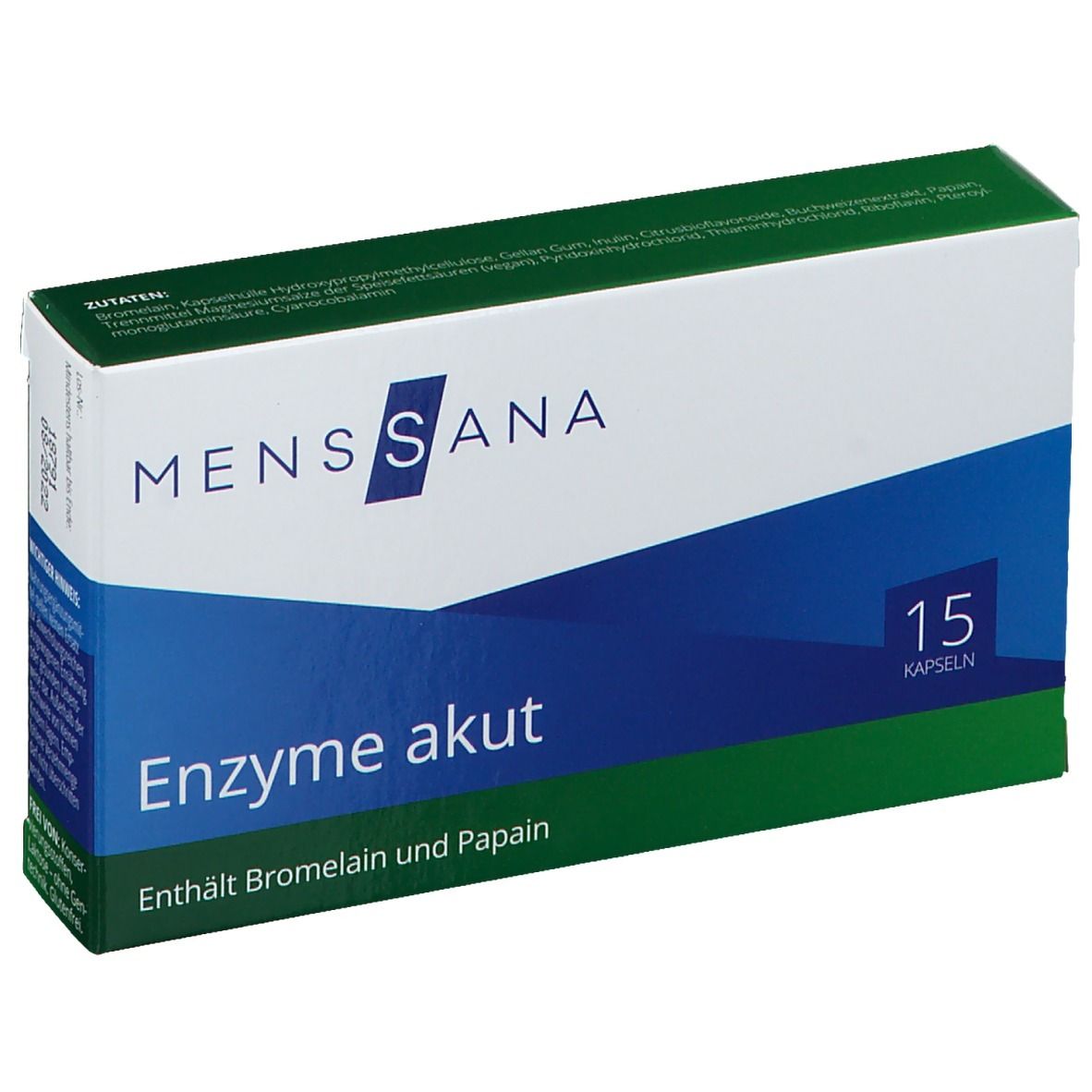 Image of MensSana Enzyme akut