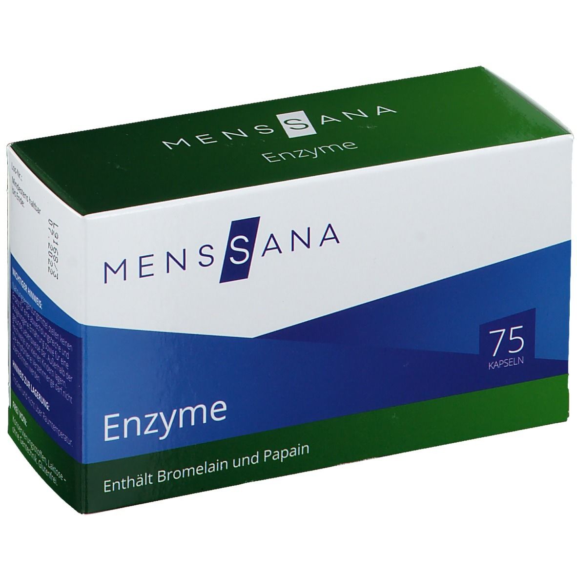 Image of MensSana Enzyme