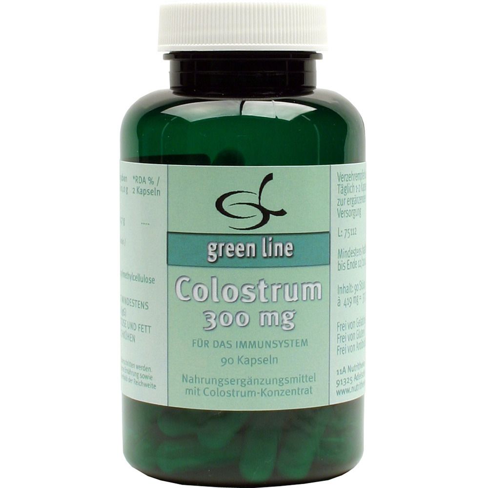 Image of green line colostrum 300 mg