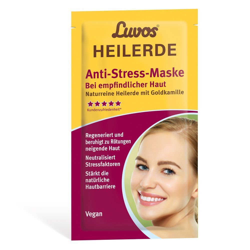 Luvos-Heilerde Anti-Stress-Maske