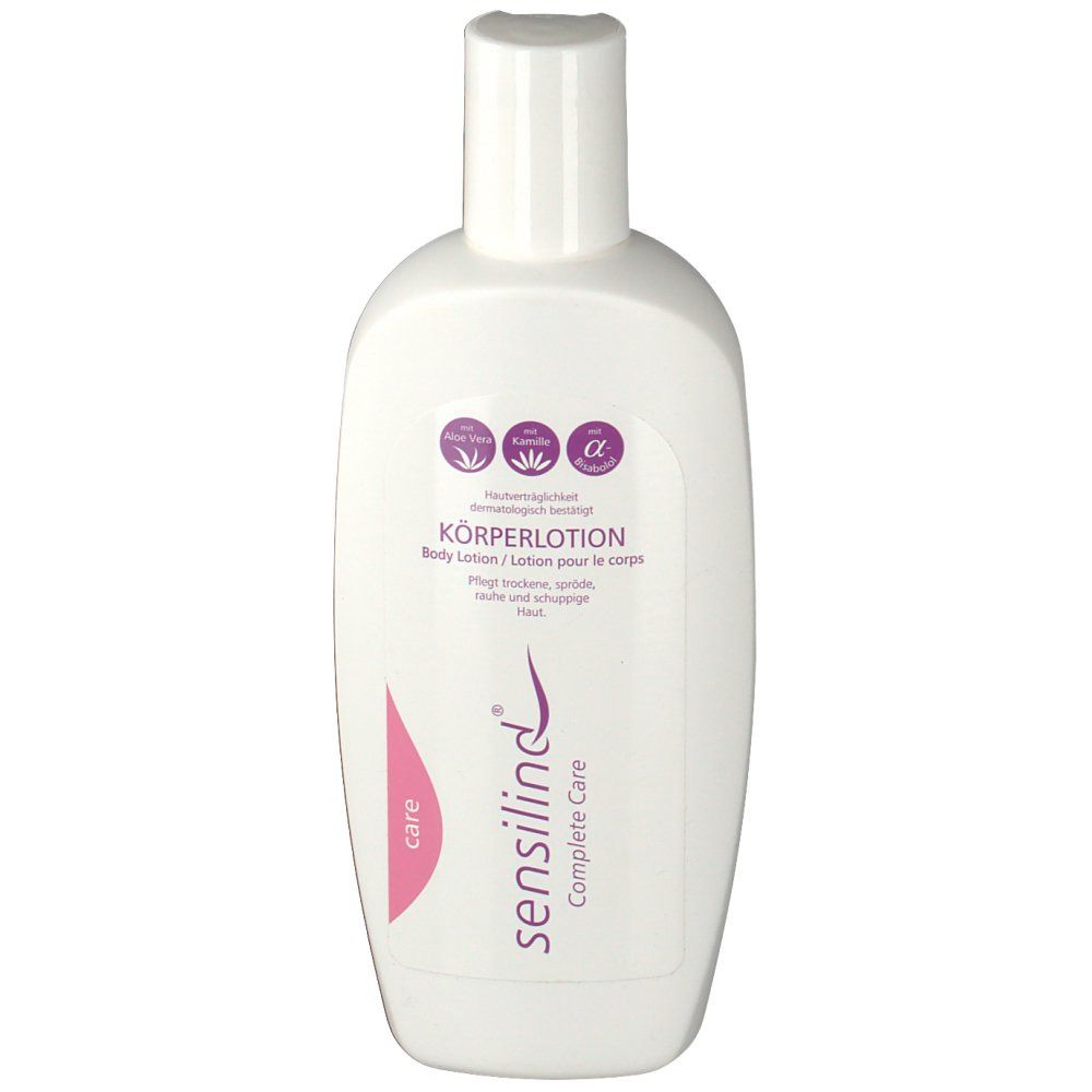 sensilind Körperlotion