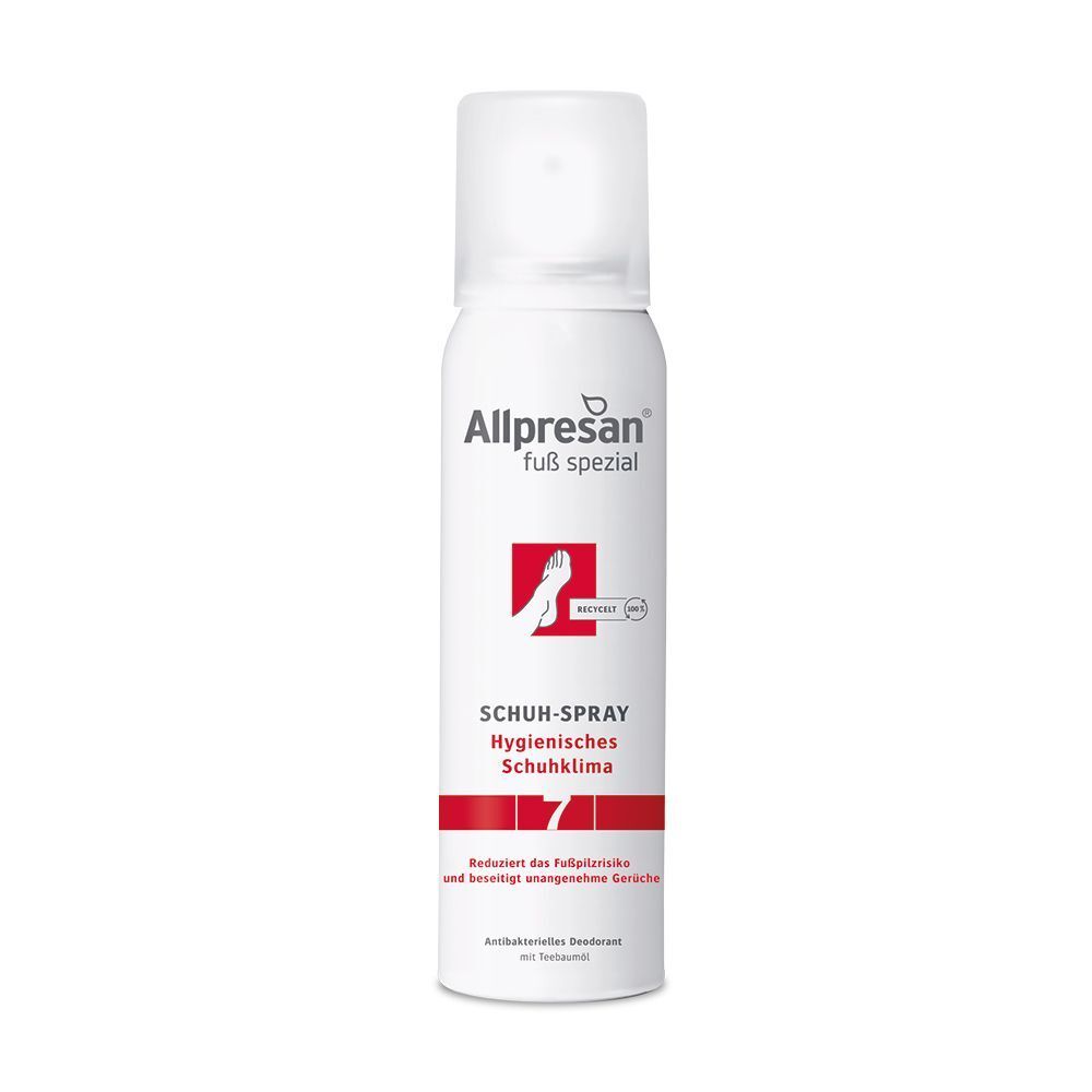 Image of Allpresan® Fuß spezial Schuh Spray Nr. 7 Angenehmes Schuhklima