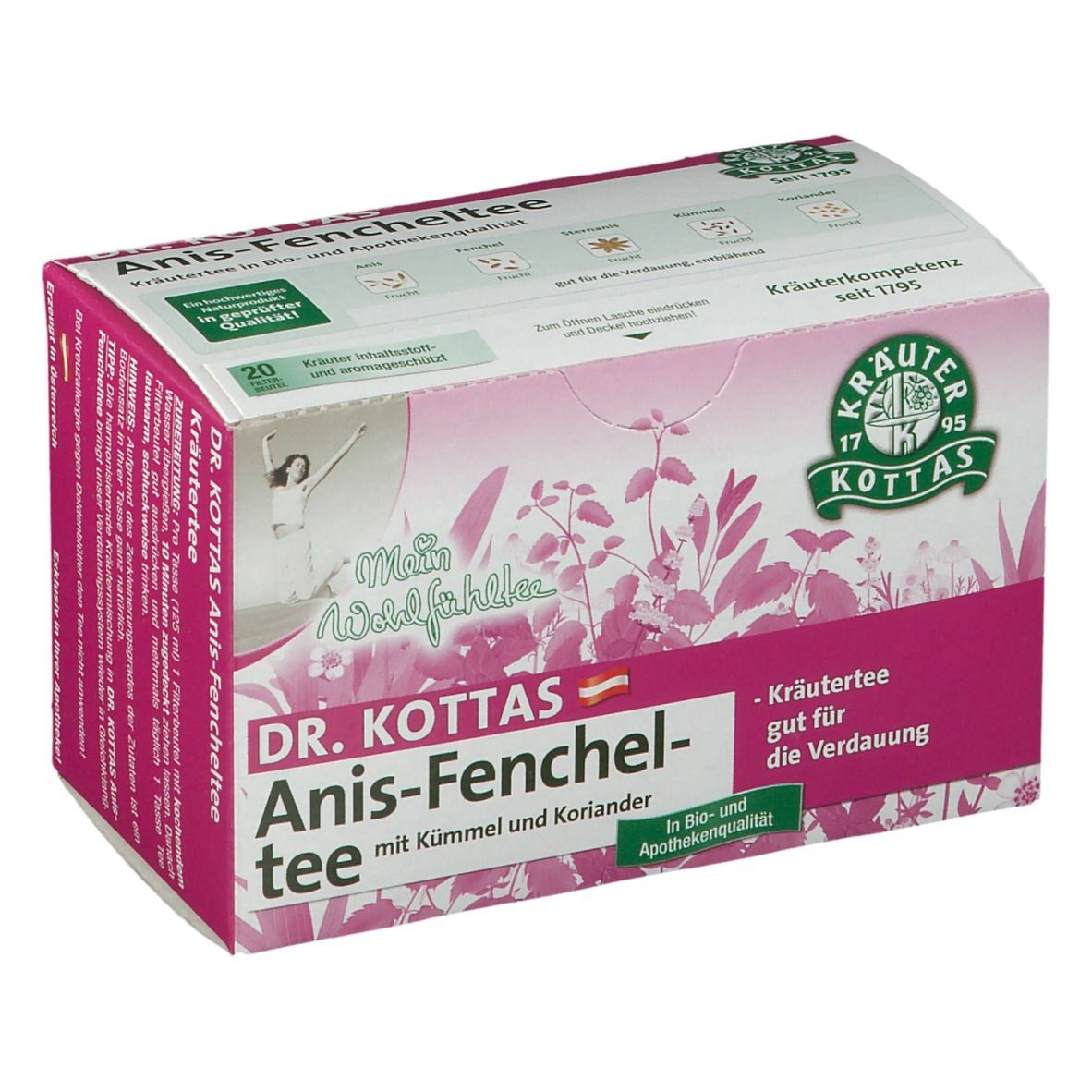 Image of DR. KOTTAS Anis-Fenchel Tee