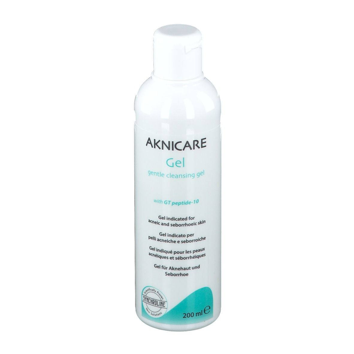 Image of SYNCHROLINE® AKNICARE gentle cleansing gel