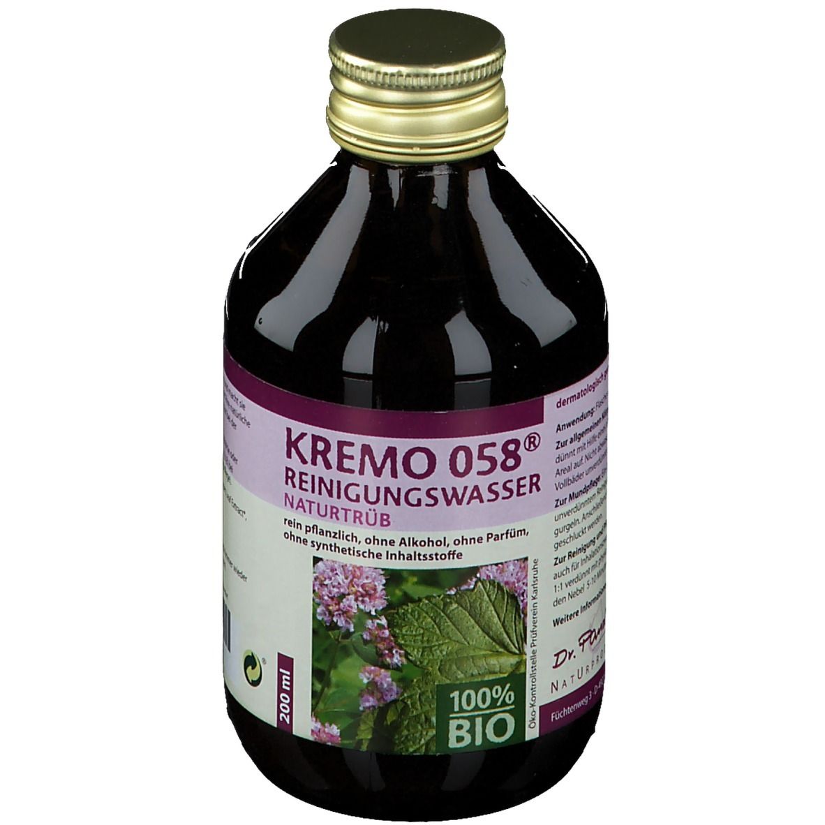 Dr. Pandalis Kremo 058® Bio-Reinigungswasser