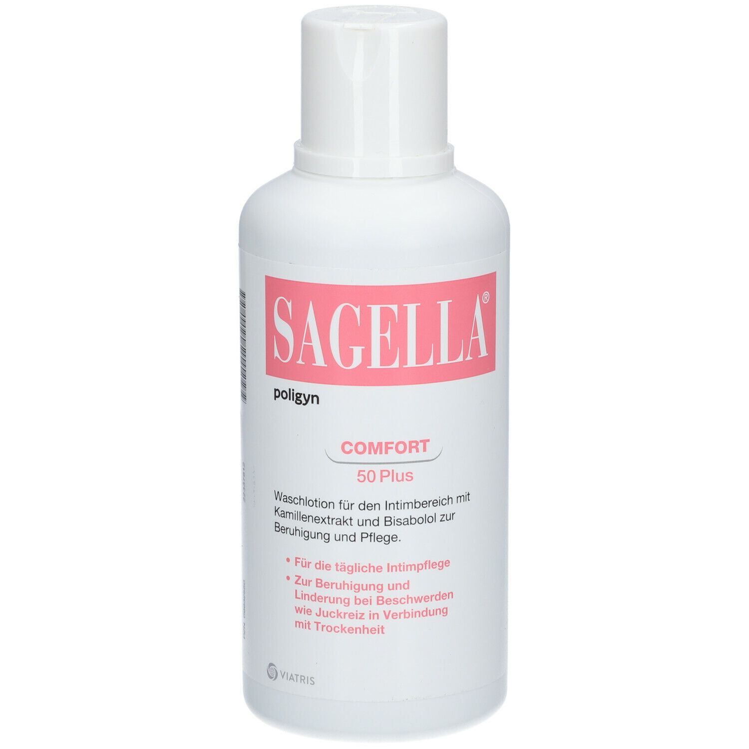 Sagella® poligyn - Comfort 50 Plus - Intimwaschlotion für Frauen