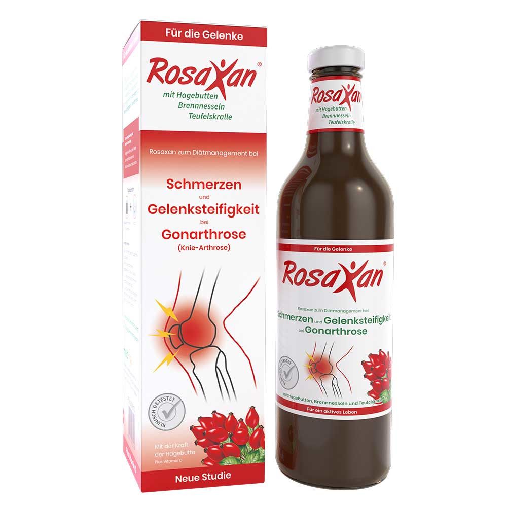 Image of RosaXan® Saft / Tabletten