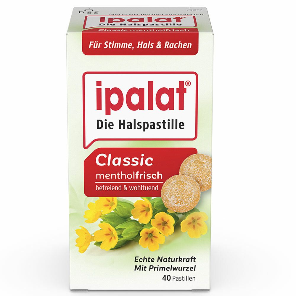 Image of ipalat® Halspastillen classic