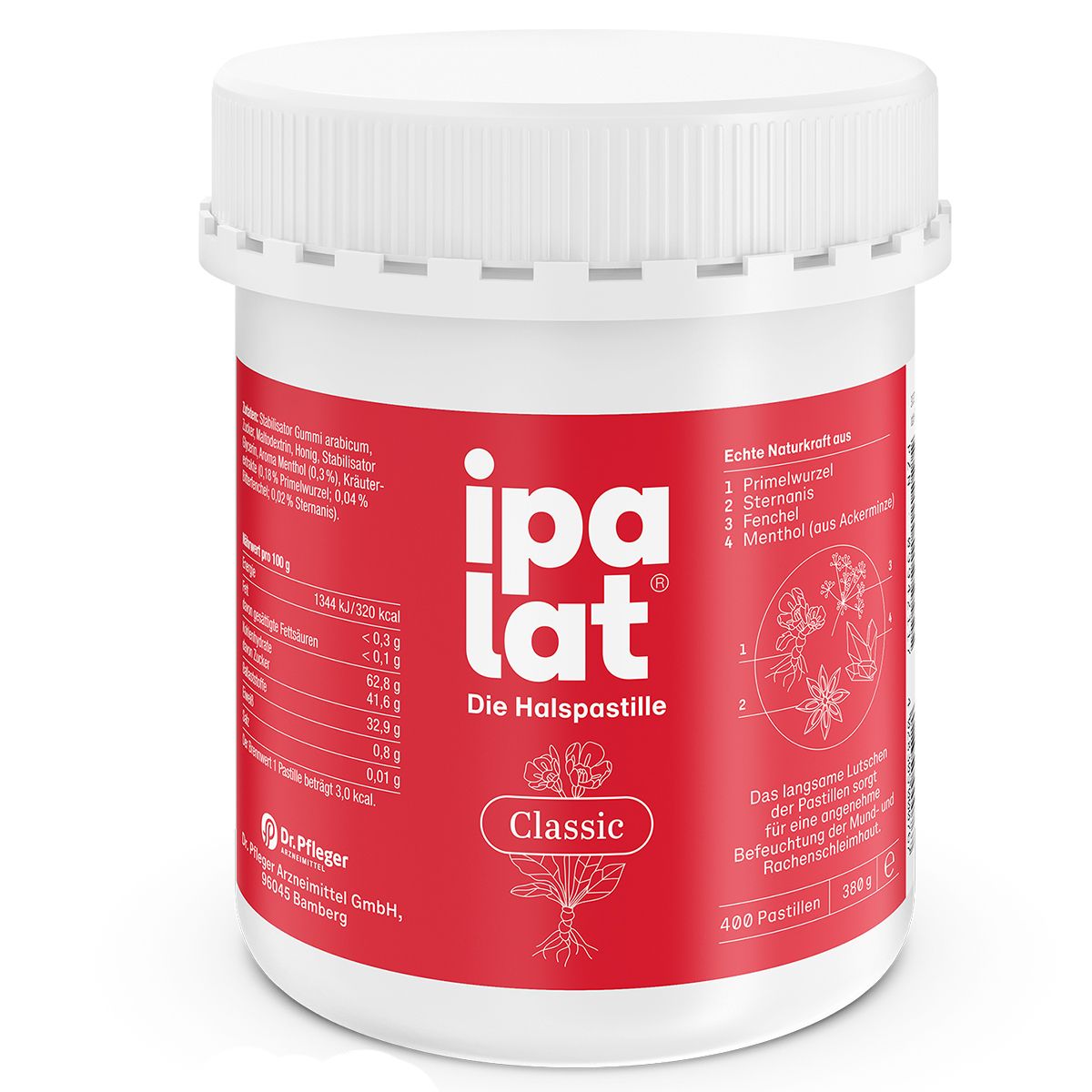 ipalat® Pastilles gorge classic