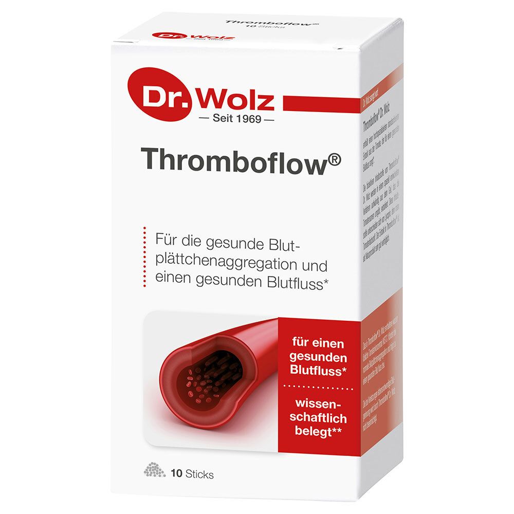 Bâtonnets Thromboflow