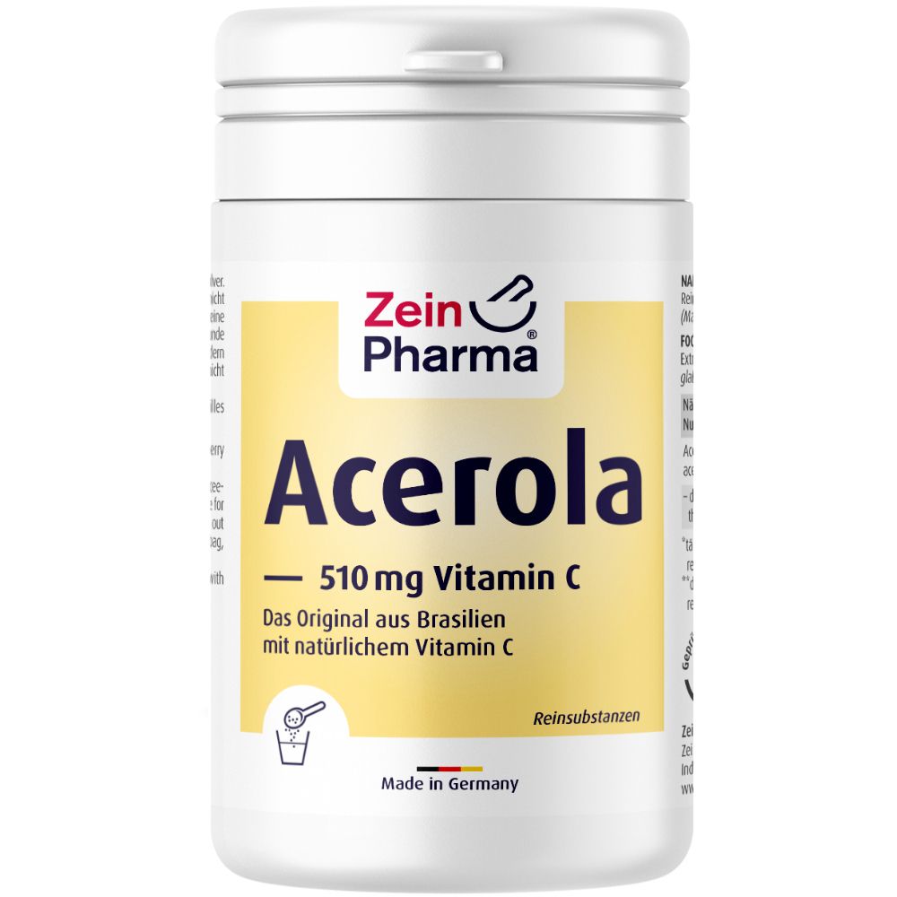Image of Acerola Pulver mit Vitamin C ZeinPharma