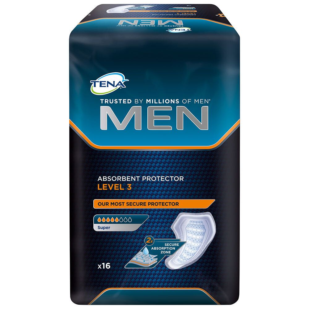 Tena Men Protections absorbantes Niveau 3