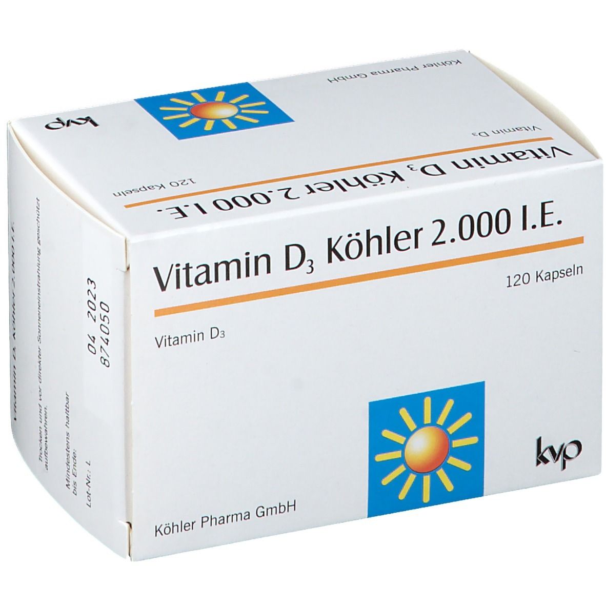 Vitamine D3 Poisson rouge 2000 IE Capsules