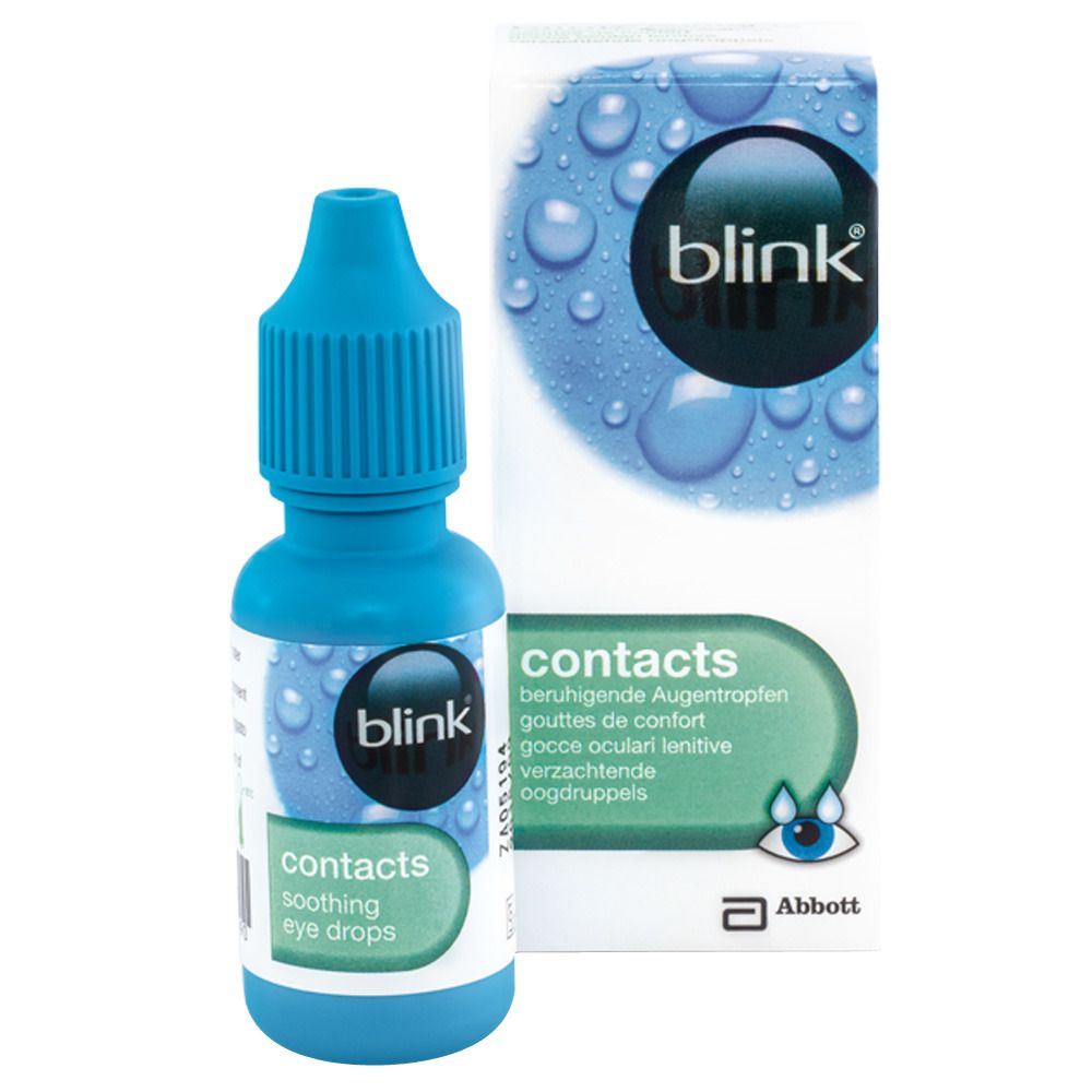 Image of blink® contacts