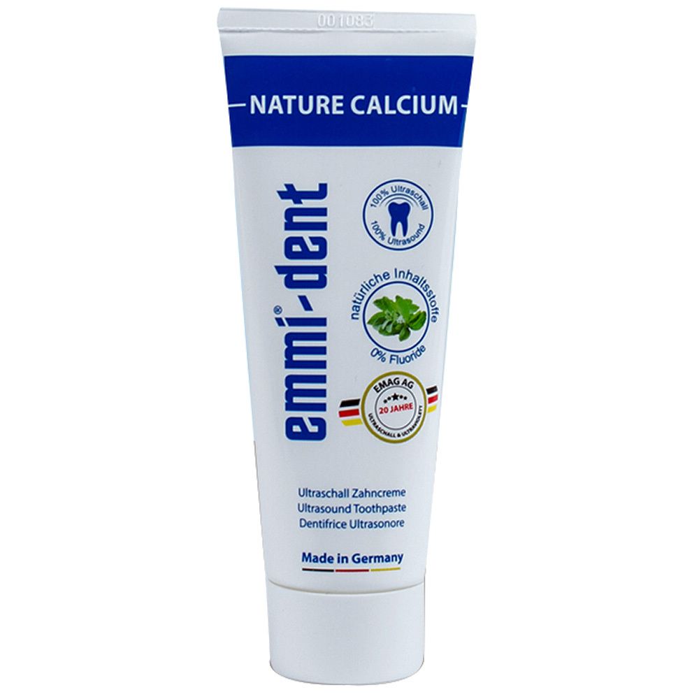 emmi®-dent Zahncreme nature