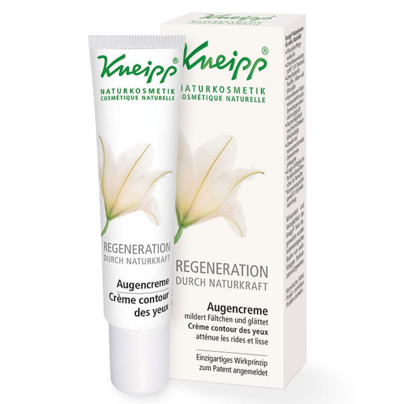 KNEIPP REGENERATION Augencreme