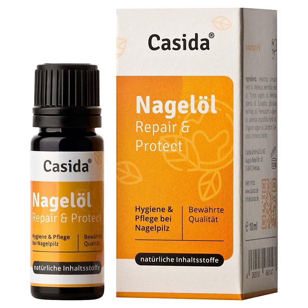 Casida Huile ongles Repair & Protect