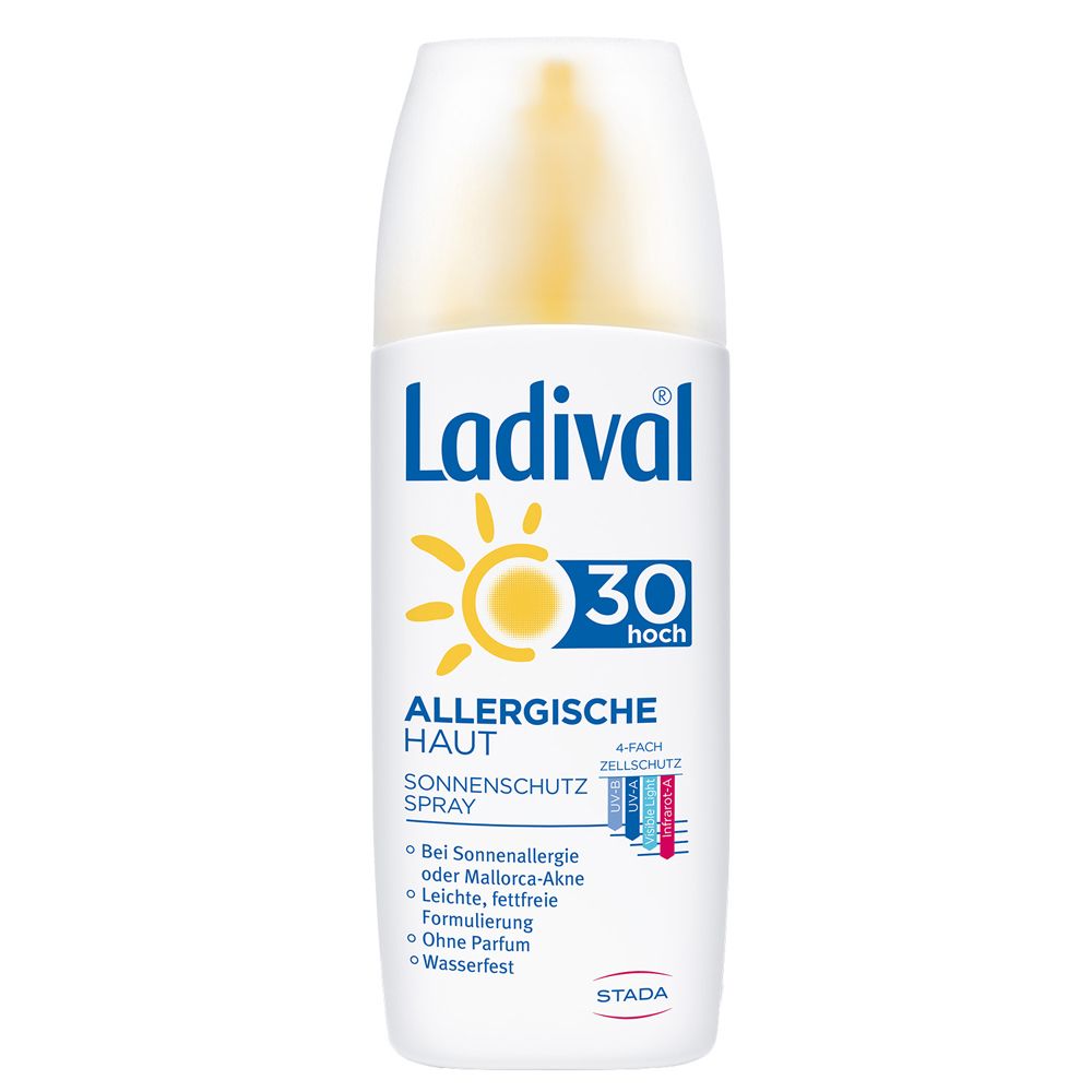 Ladival® Allergische Haut Sonnenschutz-Spray LSF30