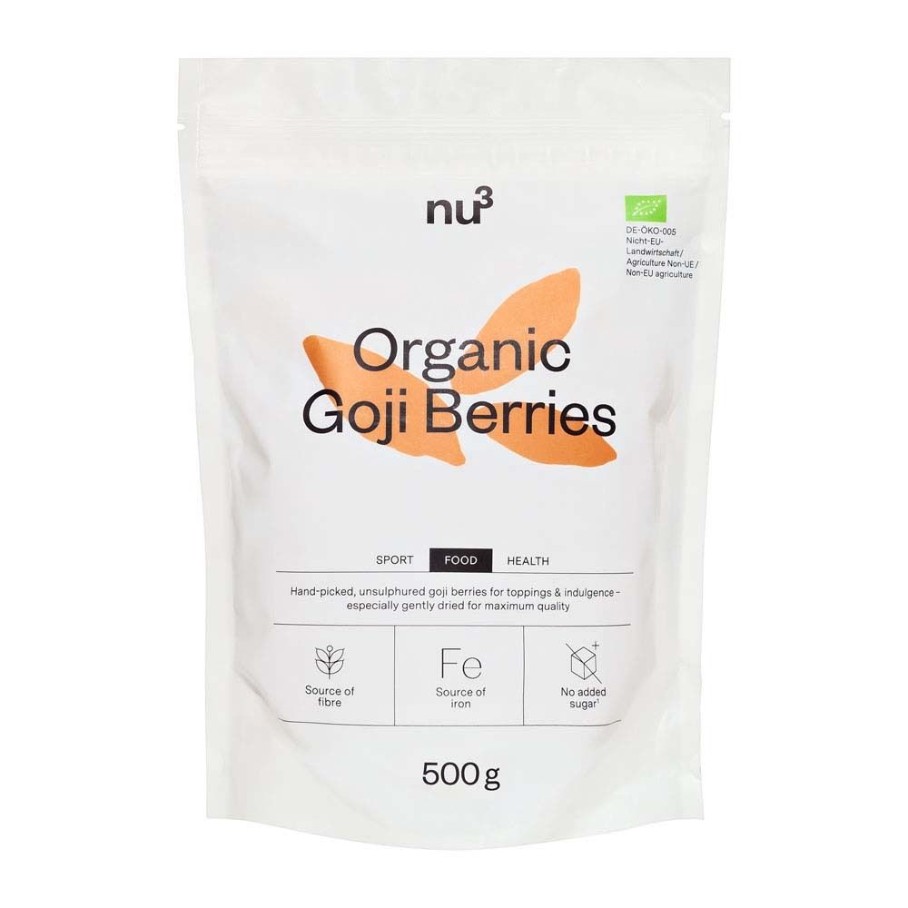 nu3 Baies de Goji Bio