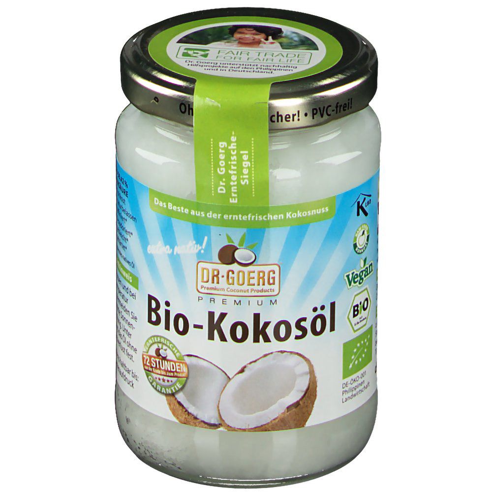 Image of Dr. Goerg Premium Bio-Kokosöl