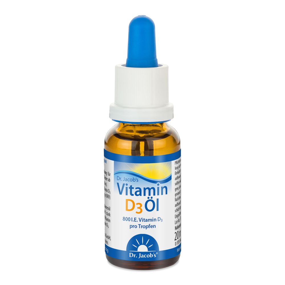 Image of Dr. Jacob's Vitamin D3 Öl
