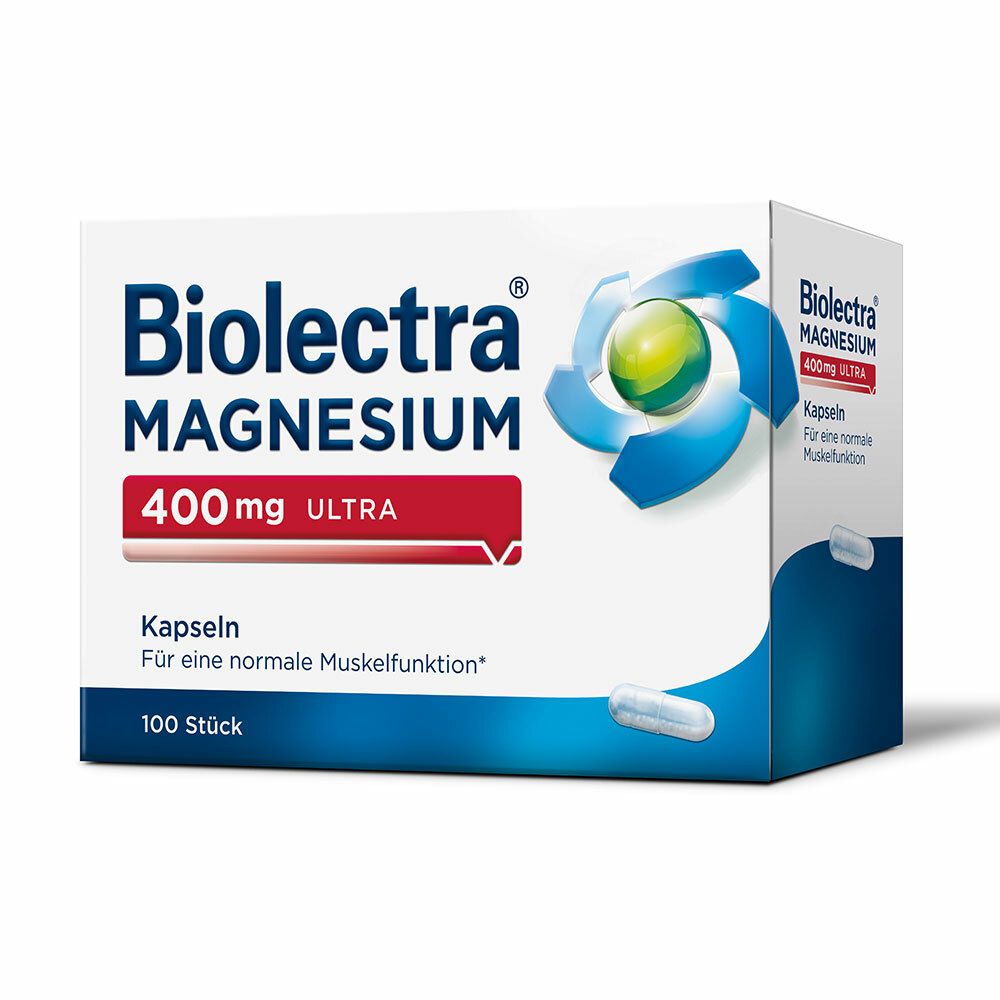 Image of Biolectra® Magnesium 400mg ultra Kapseln