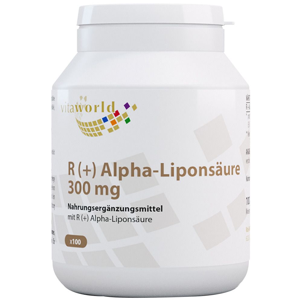 ALPHA LIPONSÄURE 300 R+ Kapseln