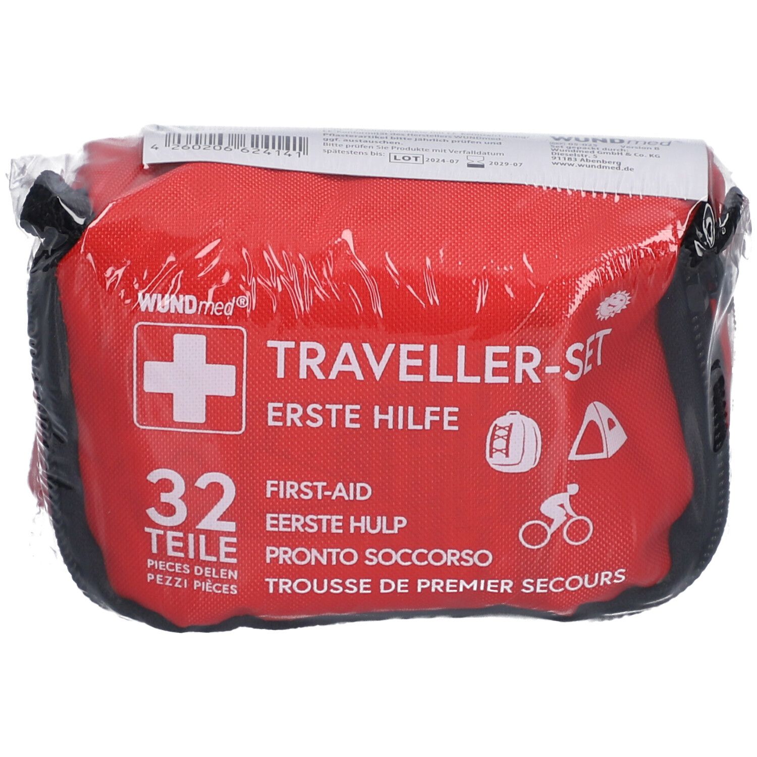 WUNDmed® Traveller-Set 32-teilig