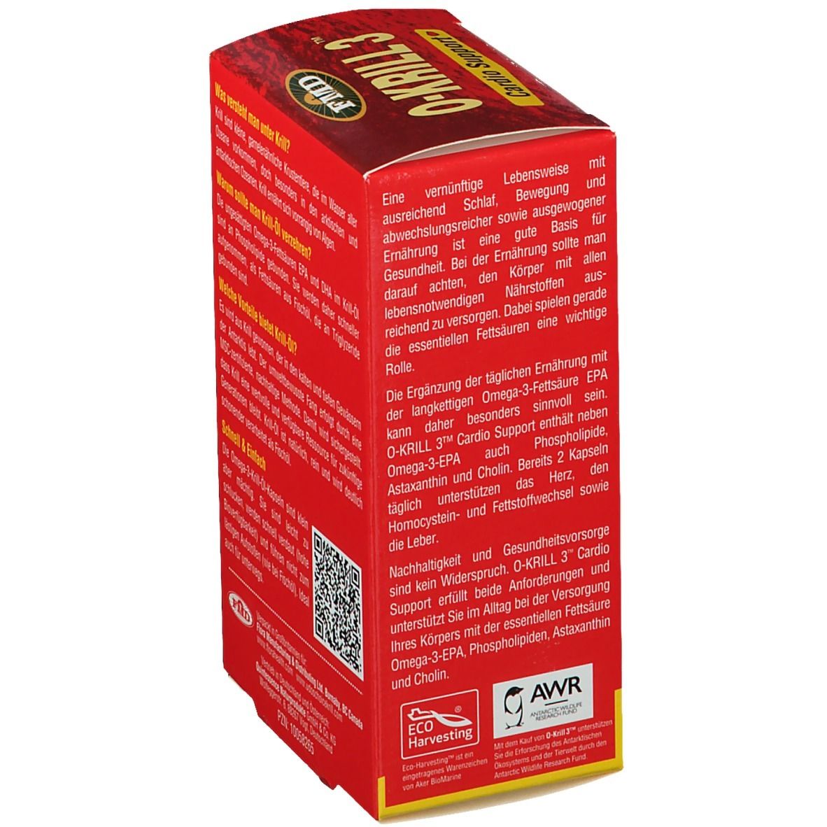 O KRILL3 Omega3 KrillÖl Kapseln shopapotheke.ch