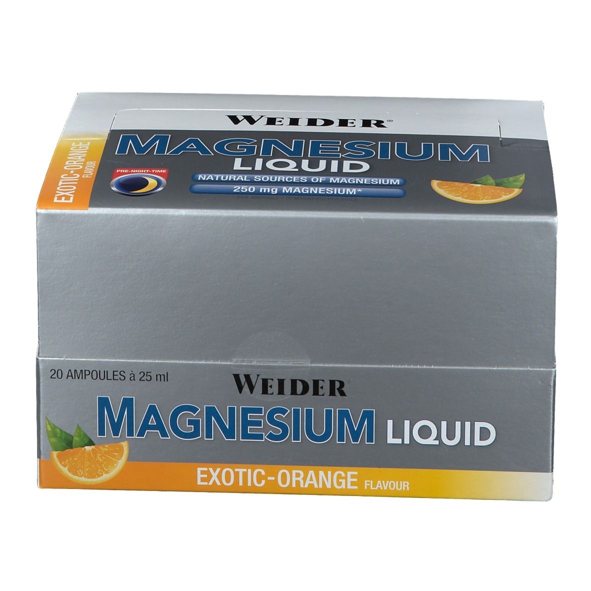 MAGNESIUM LIQUID 250 mg ExoticOrange Trinkamp. shopapotheke.ch