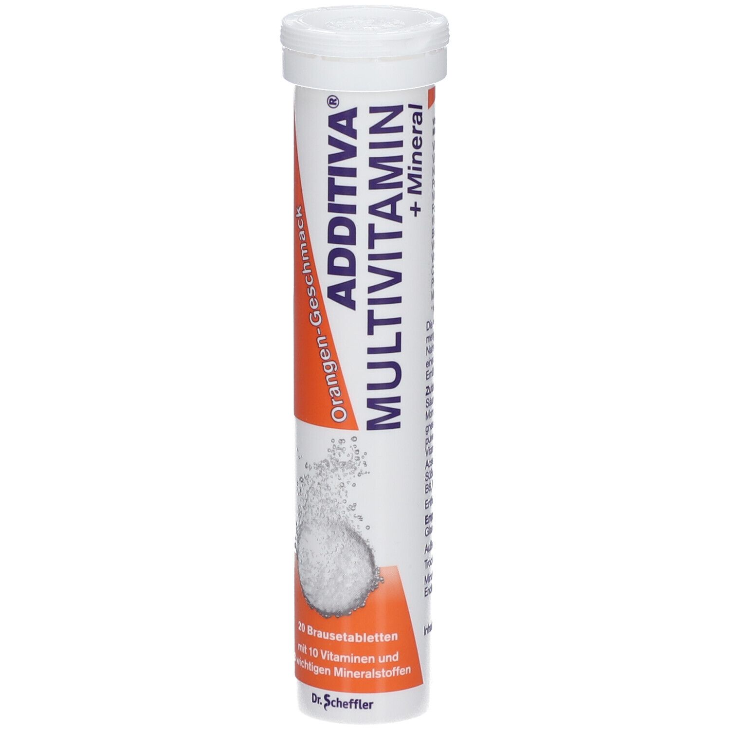 Image of ADDITIVA® Multivitamin + Mineral Orangen-Geschmack