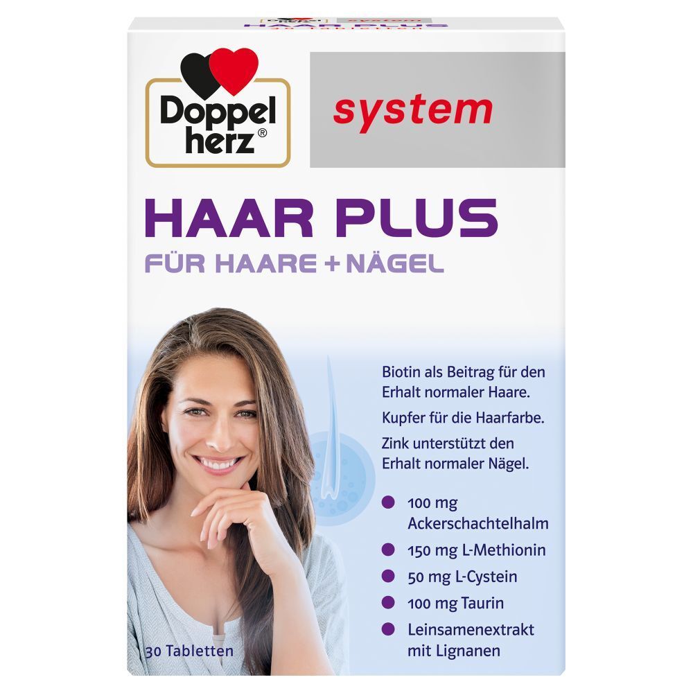 Doppelherz® system HAAR PLUS