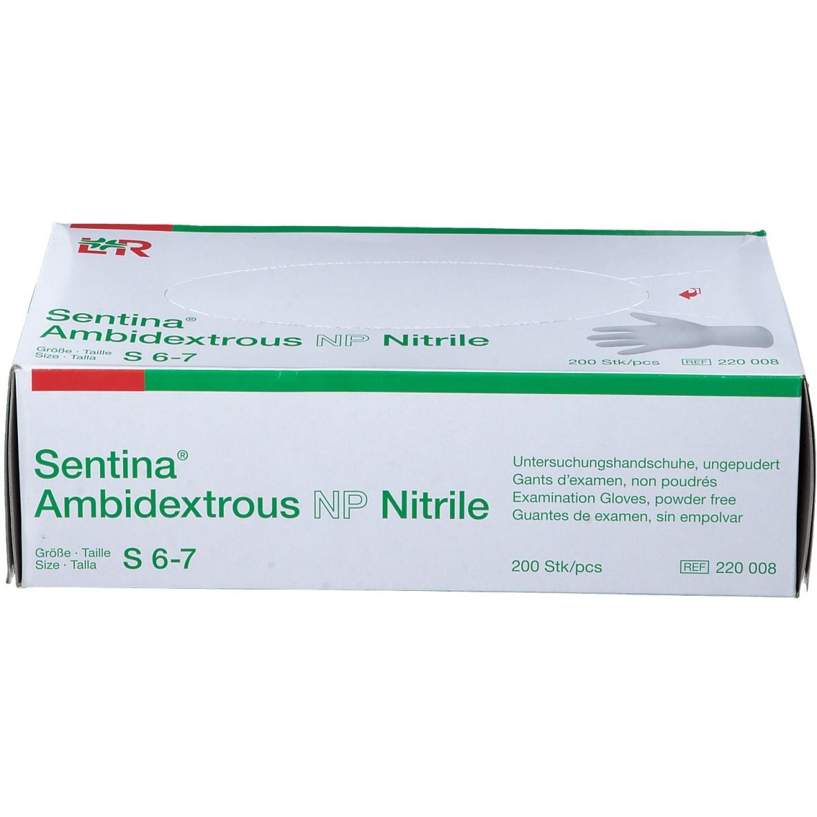 Sentina® Ambidextrous
