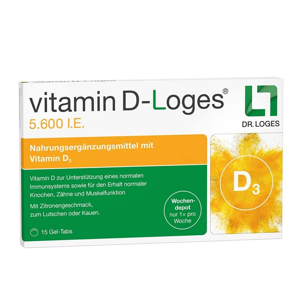 vitamin D-Loges® 5.600 I.E.