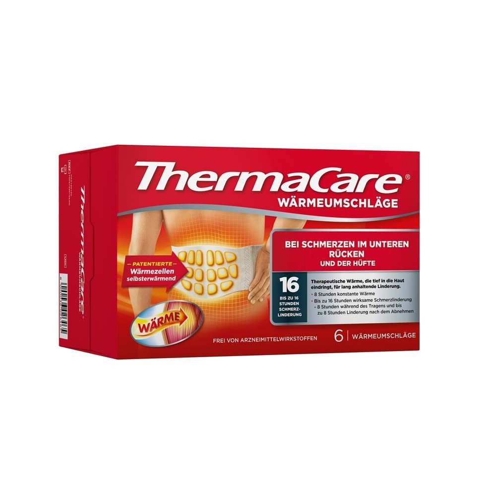 ThermaCare® Pansements thermiques pour dos