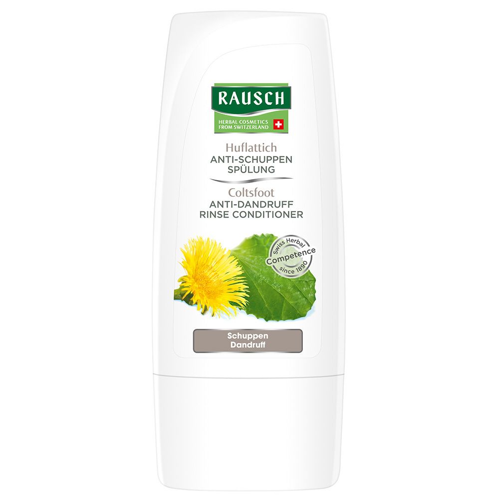 RAUSCH Après-shampooing antipelliculaire à la laitue de sabot