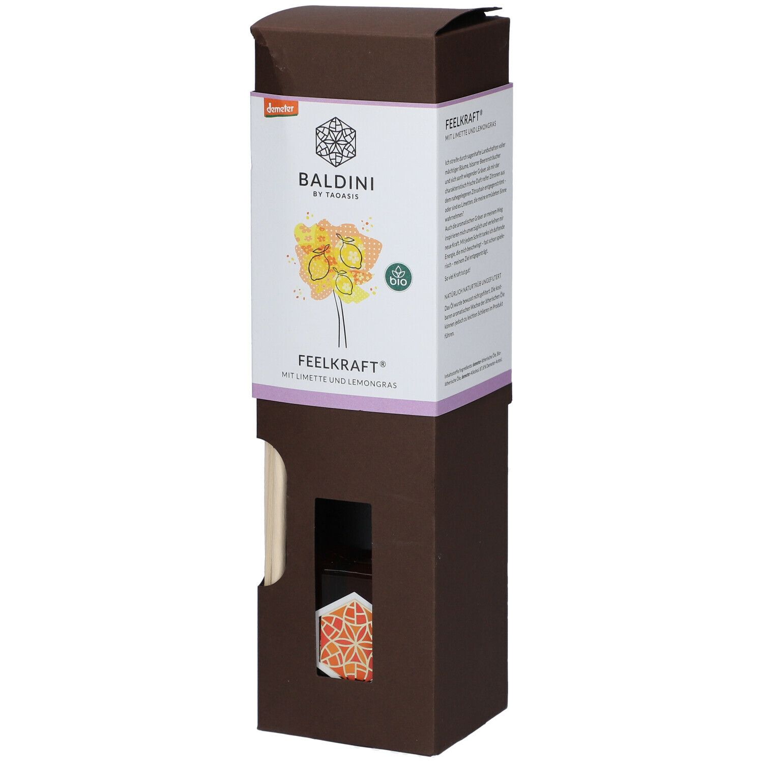 BALDINI BY TAOASIS BIO Feelkraft Raumduft