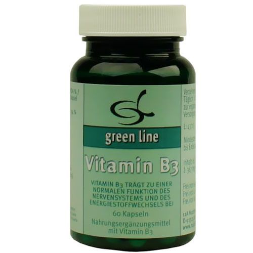 Image of green line Vitamin B3