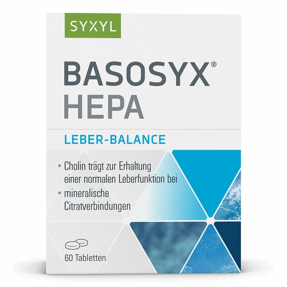 Image of SYXYL Basosyx Hepa Tabletten