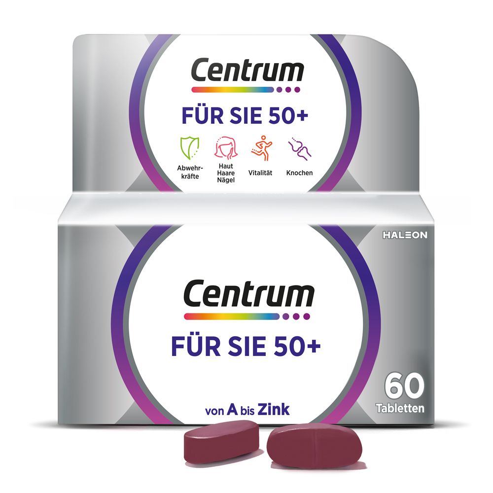 Centrum pour elle 50+